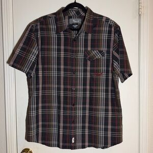 O’Neill Men’s Plaid Button Down Shirt